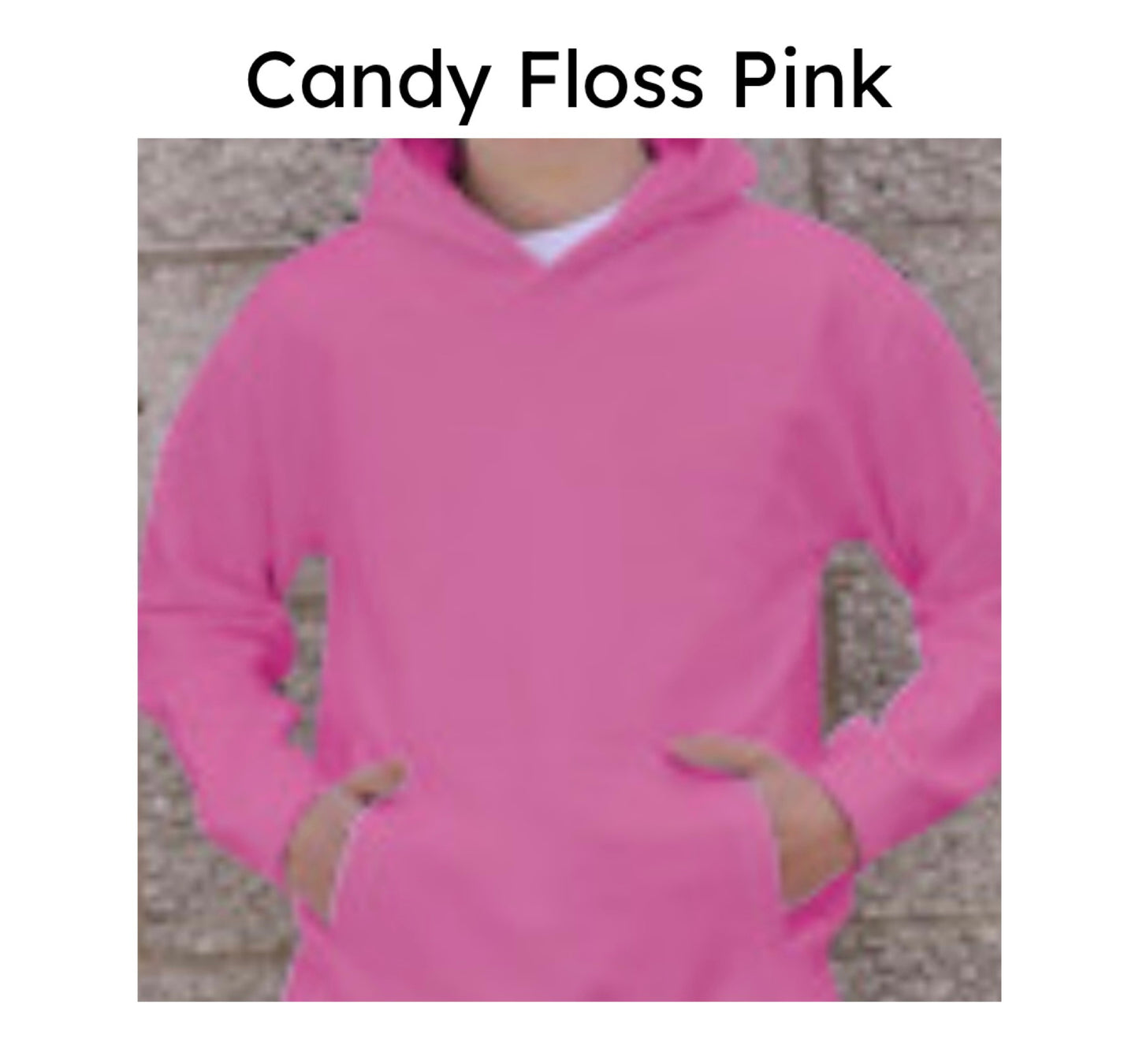 Frilly Hoody- Adults