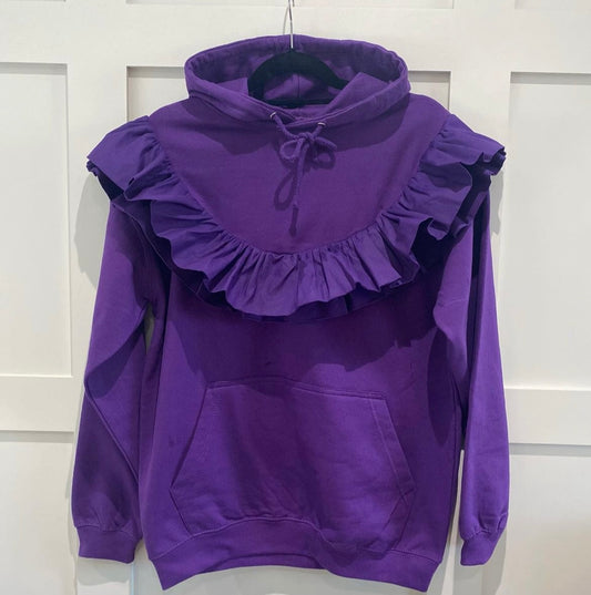 Frilly Hoody- Adults